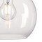 Westinghouse Pendant 60W Mini Tatze, Brushed Nickel Clear Glassobe Glass 6130500 - alternate 6